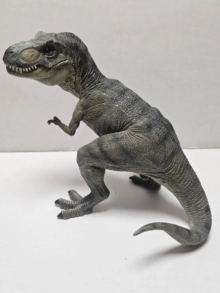 パフォ グリーン T-レックス 旧バージョン ティラノサウルス レックス 恐竜 フィギュア