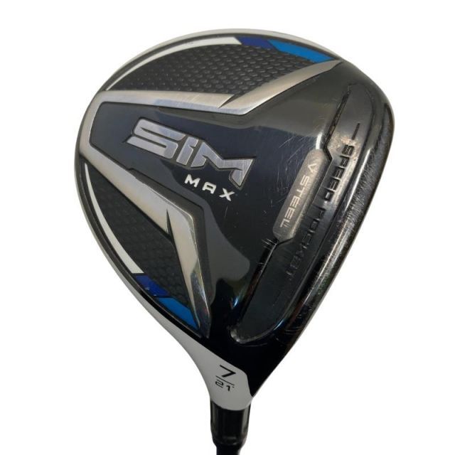 中古】 テーラーメイド SIM MAX 7W フェアウェイウッド FW TENSEI BLUE