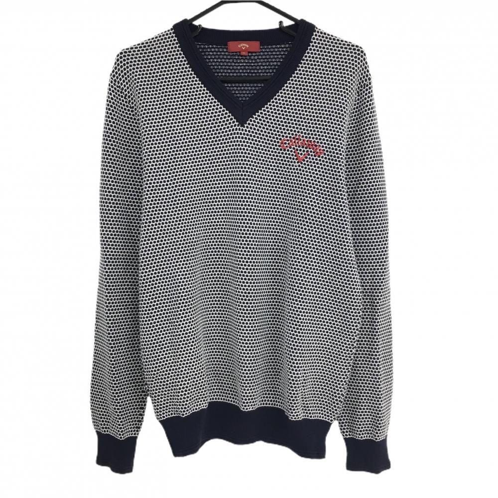 ☆SALE価格☆【美品】キャロウェイ レッドレーベル セーター ネイビー