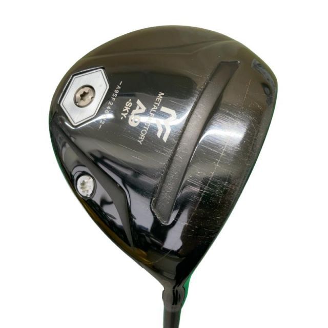 中古】 朝日ゴルフ METAL FACTORY A9 SKY(ブラック) 3W フェアウェイ