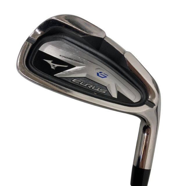 ミズノ EURUS G 6 7 S アイアンセット IR FST 1170 フレックスUNI メンズ 男性用 右利き 右用 Cランク ゴルフクラブ