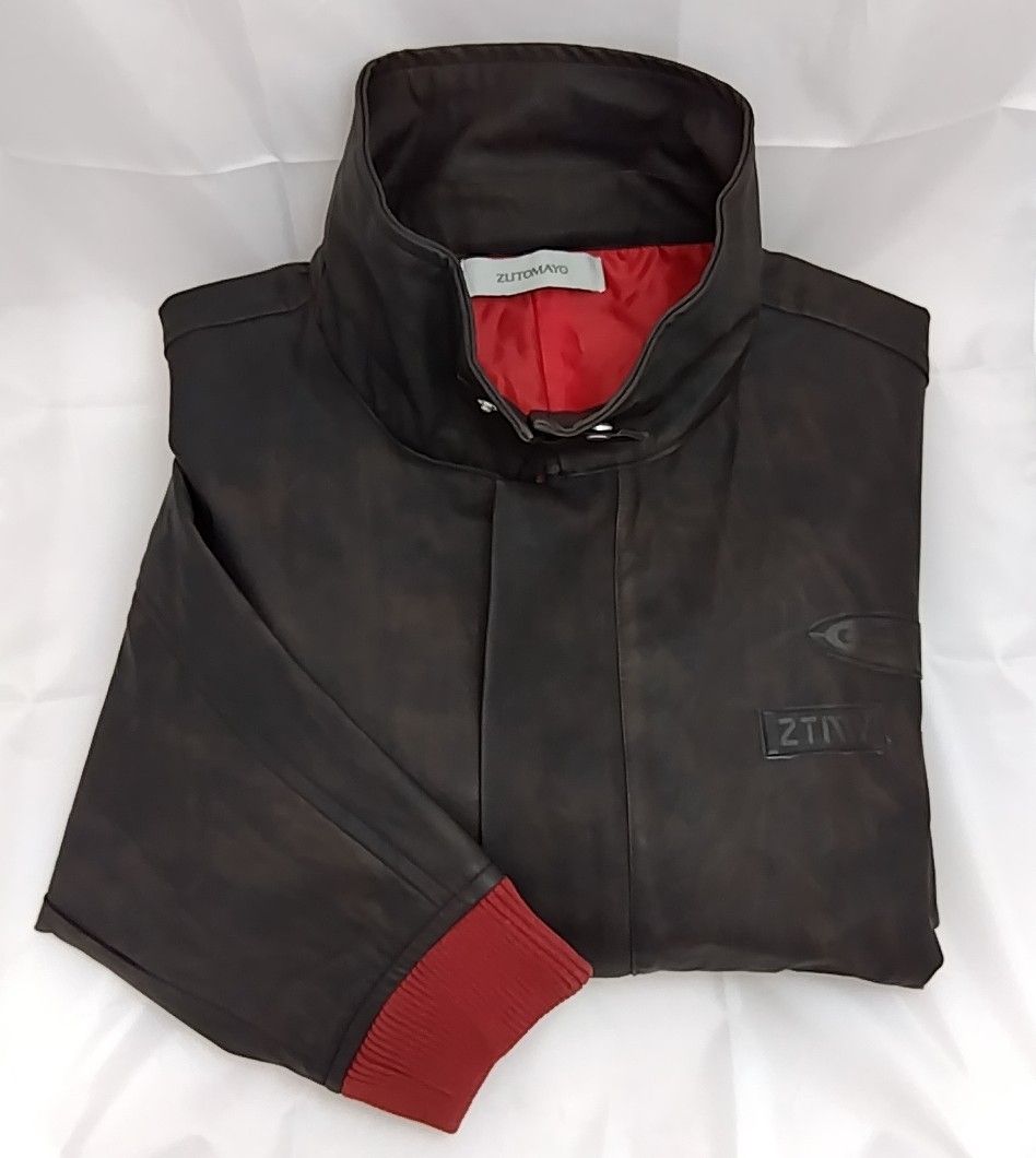 ずっと真夜中でいいのに Zutomud フェイクレザー ブルゾン ずとまよ