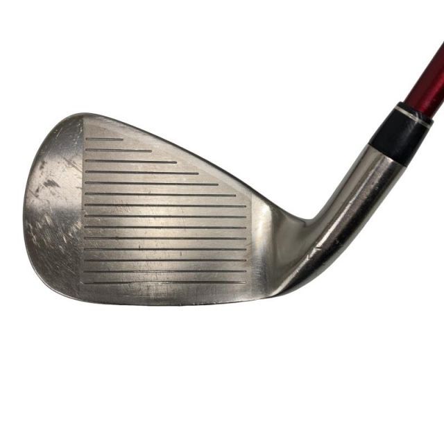 中古】 プロギア RED チタンフェース(2016) 7S アイアンセット IR RED