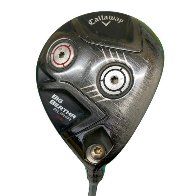 キャロウェイ ドライバー BIG BERTHA ビックバーサALPHA 816