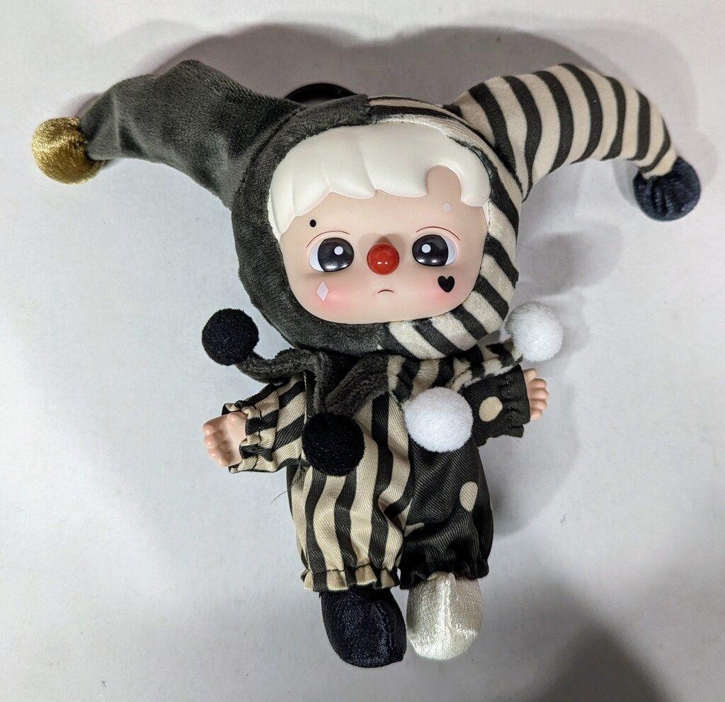 POP MART WHY SO SERIOUS Silver Mist Clown - メルカリ