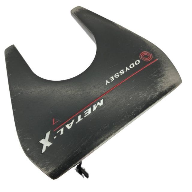 オデッセイ METAL-X 7 34インチ パター PT スチール フレックスその他 メンズ 男性用 右利き 右用 Dランク ゴルフクラブ
