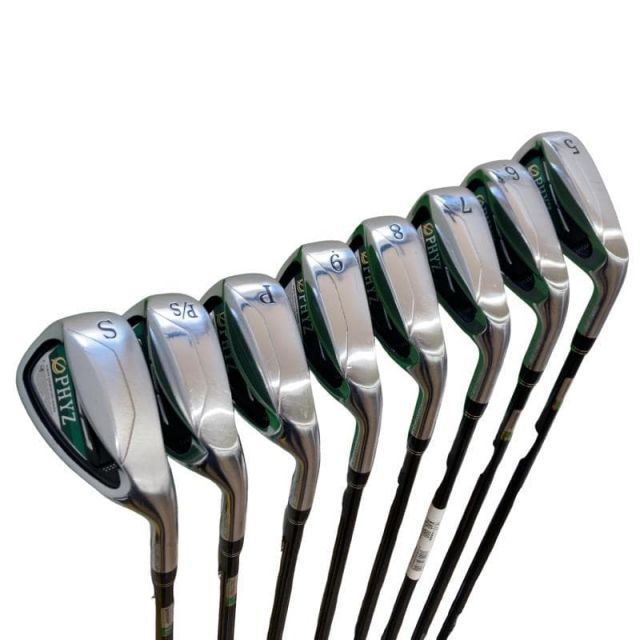 ブリヂストン PHYZ 2016 8 S アイアンセット IR PZ-506 I MK フレックスSR メンズ 男性用 右利き 右用 Cランク ゴルフクラブ