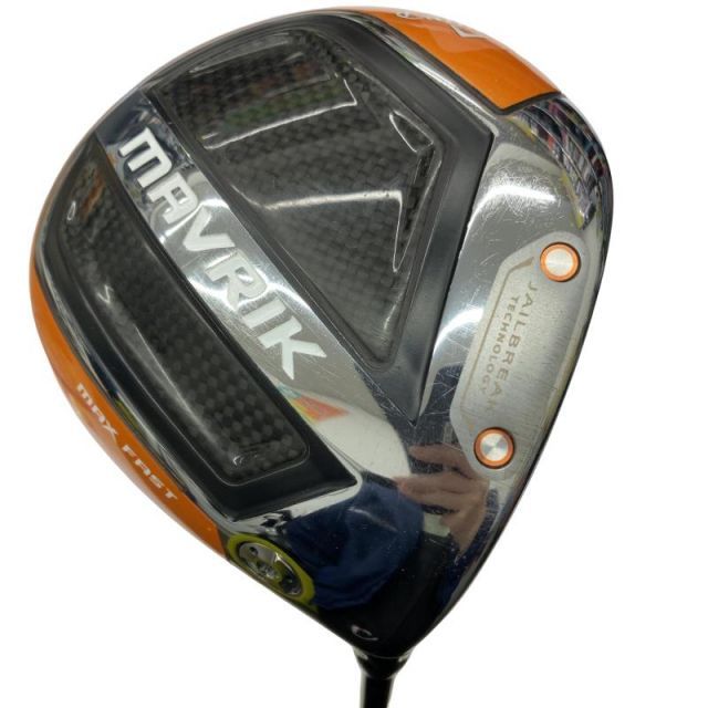 【中古：極美品】キャロウェイMAX FAST 7w ディアマナ TB 50 S キャロウェイ PARADYM Ai SMOKE MAX D ドライバー メンズ 右用 TENSEI