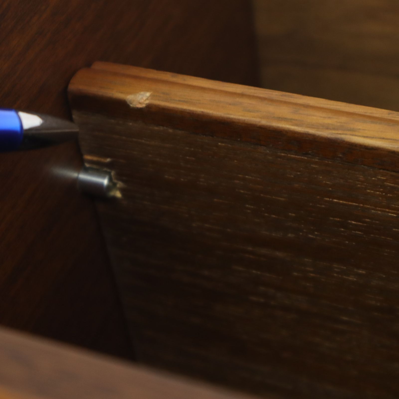 maruni マルニ木工 地中海 ナイトテーブル 引き出し/コンセント付き