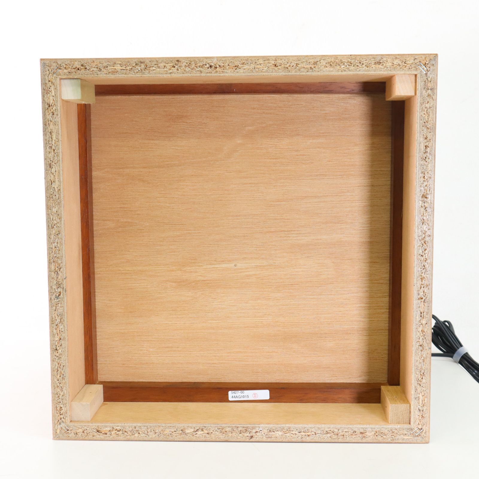 maruni マルニ木工 地中海 ナイトテーブル 引き出し/コンセント付き