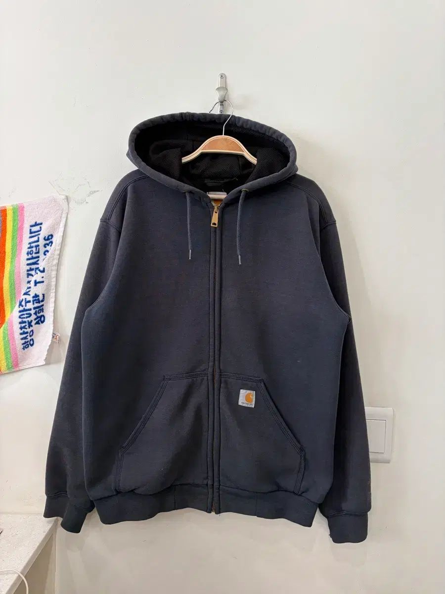 396 カーハート サーマル フードジップアップ