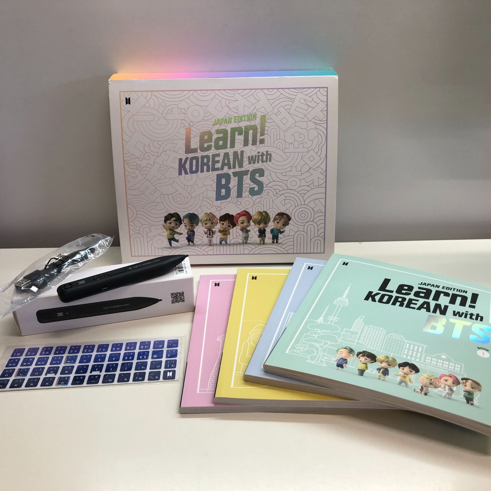 N]Learn! KOREAN with BTS[JAPAN EDITION]/日本語版 BTS ハングル
