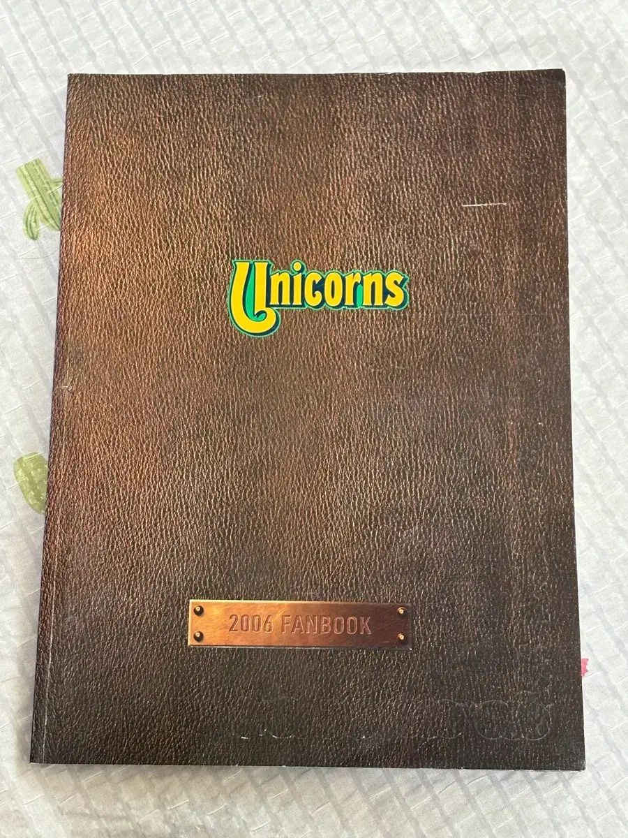 現代ユニコーンズ 2006年 FAN BOOK - GOOD-
