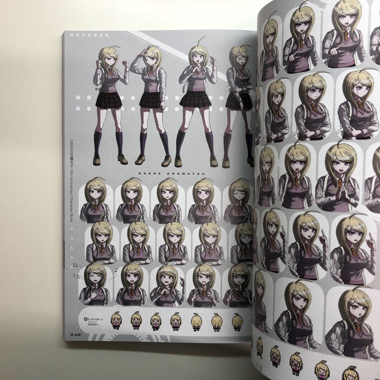 ダンガンロンパシリーズ10周年記念集セット N]ダンガンロンパシリーズ10周年記念集 Ⅰ～Ⅳセット - メルカリ