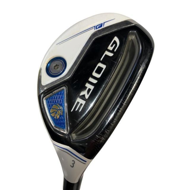 テーラーメイド GLOIRE F U 3 ユーティリティ UT 特注シャフト フレックスSR メンズ 男性用 右利き 右用 Cランク ゴルフクラブ