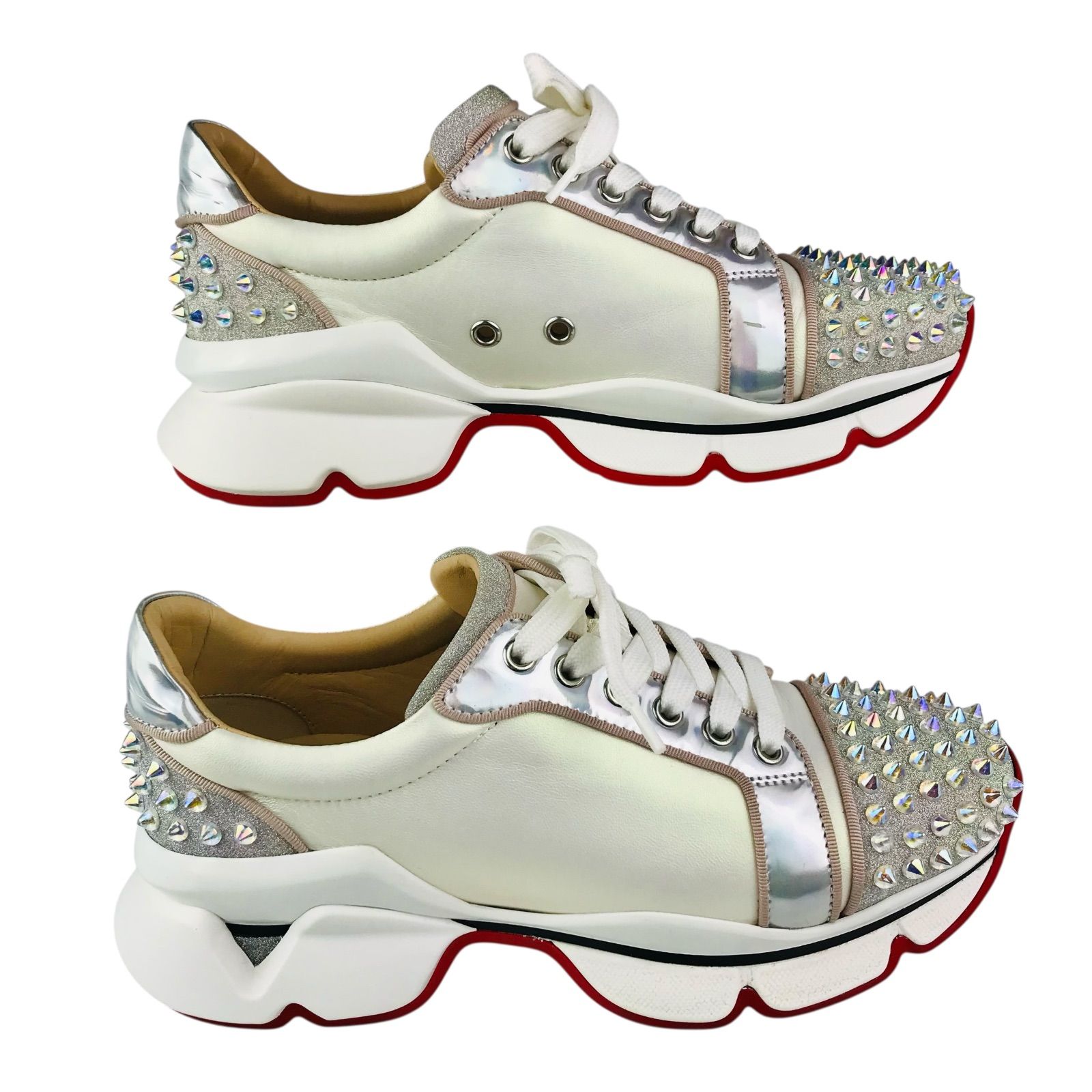 極美品☆Christian Louboutin☆クリスチャン ルブタン・レディース 