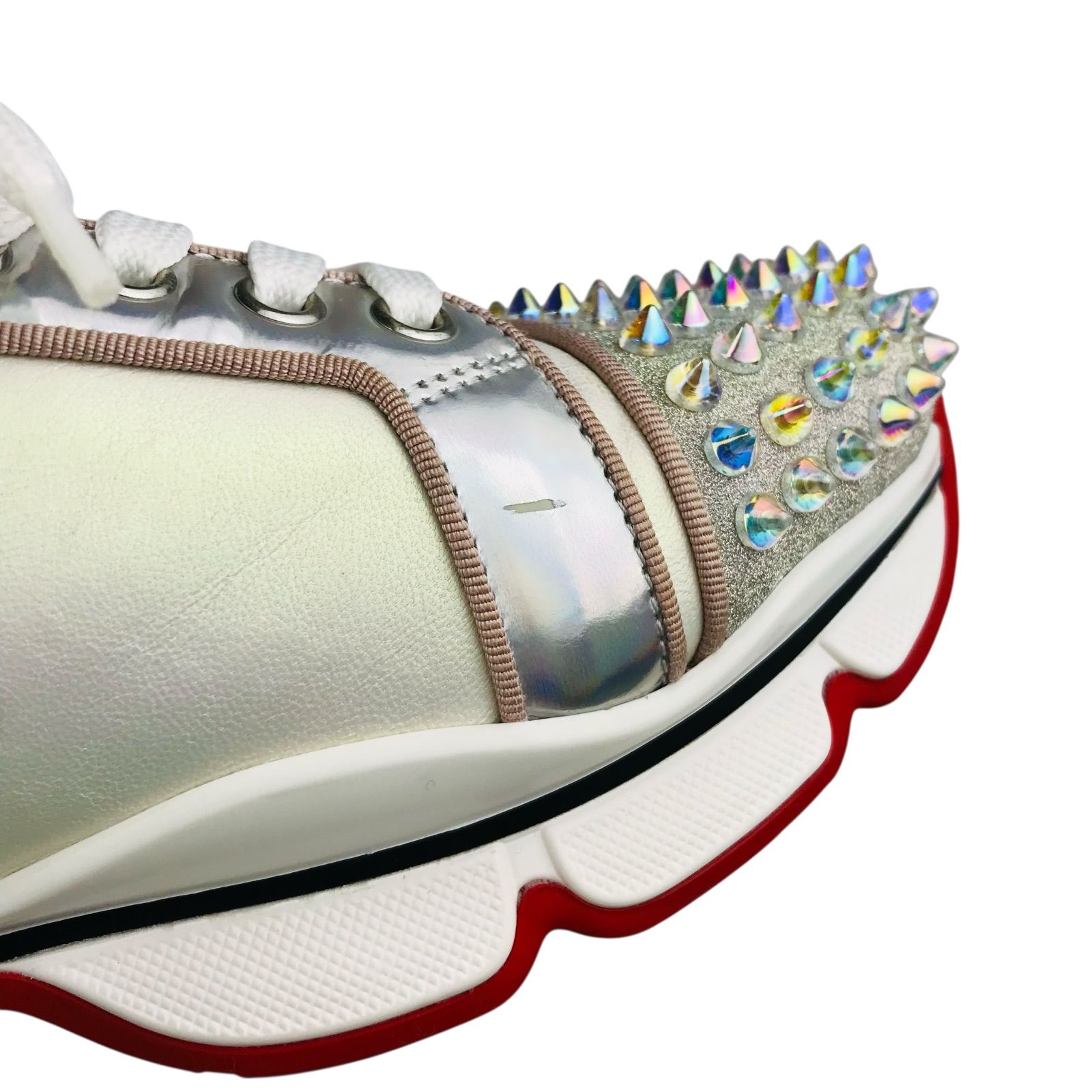 極美品☆Christian Louboutin☆クリスチャン ルブタン・レディース 