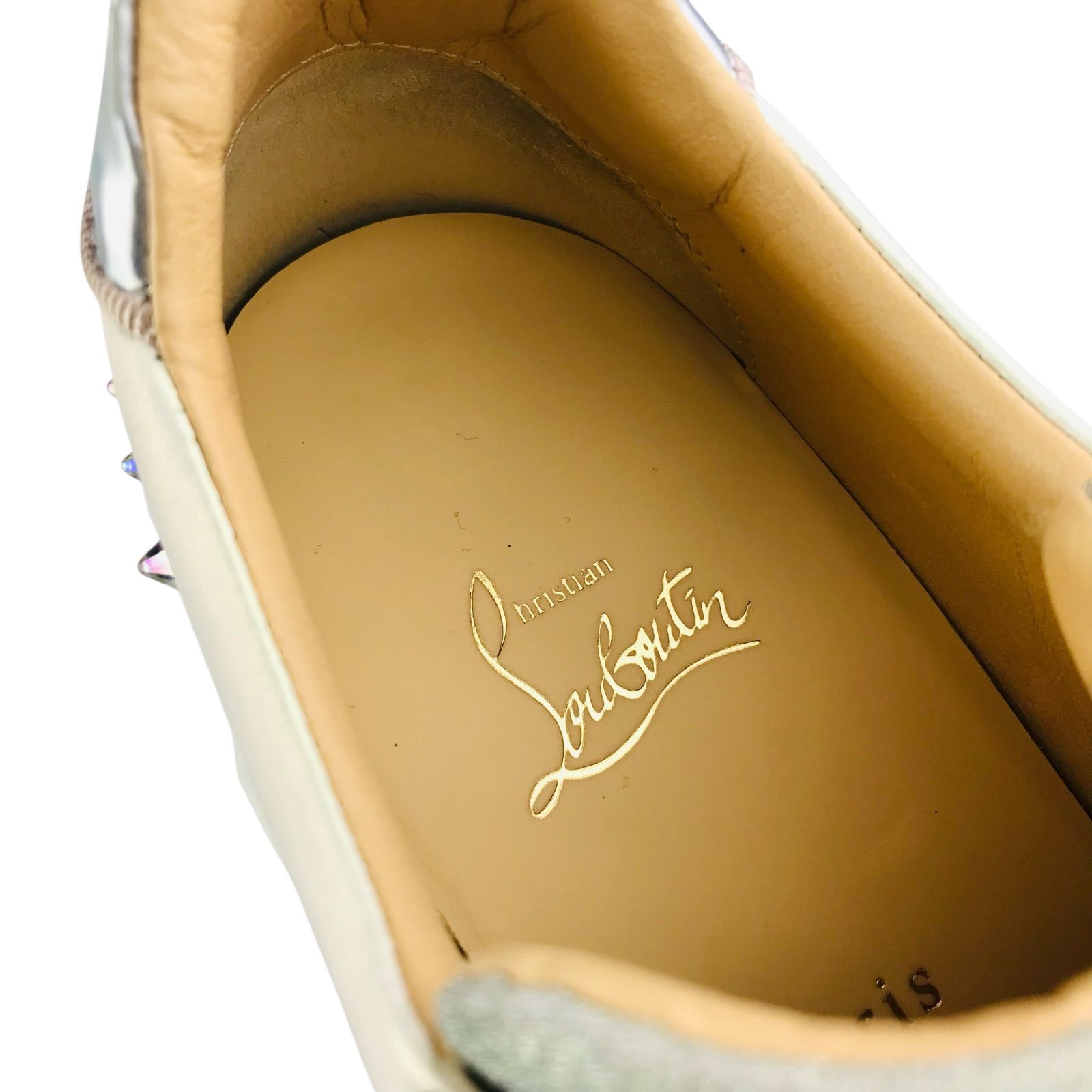 極美品☆Christian Louboutin☆クリスチャン ルブタン・レディース 