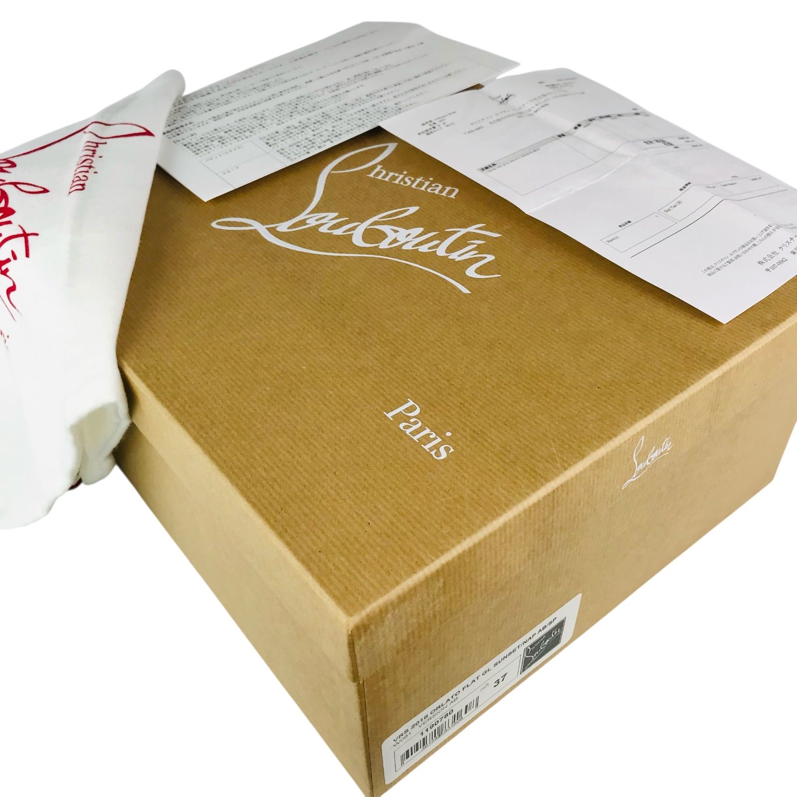 極美品☆Christian Louboutin☆クリスチャン ルブタン・レディース 