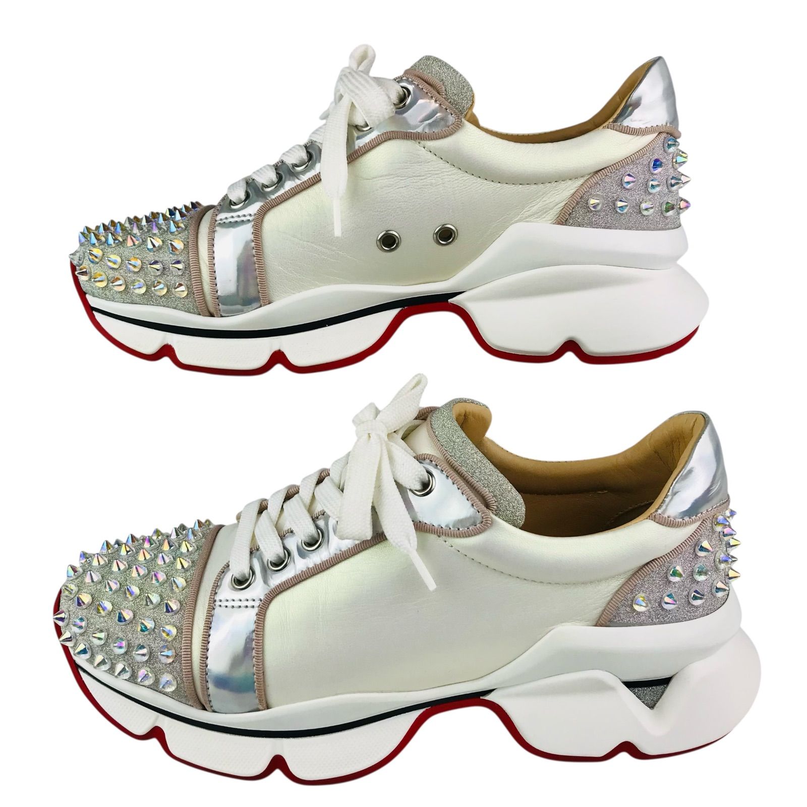 極美品☆Christian Louboutin☆クリスチャン ルブタン・レディース 