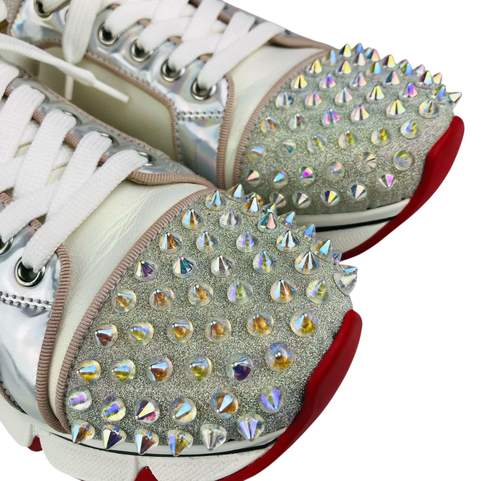 極美品☆Christian Louboutin☆クリスチャン ルブタン・レディース 