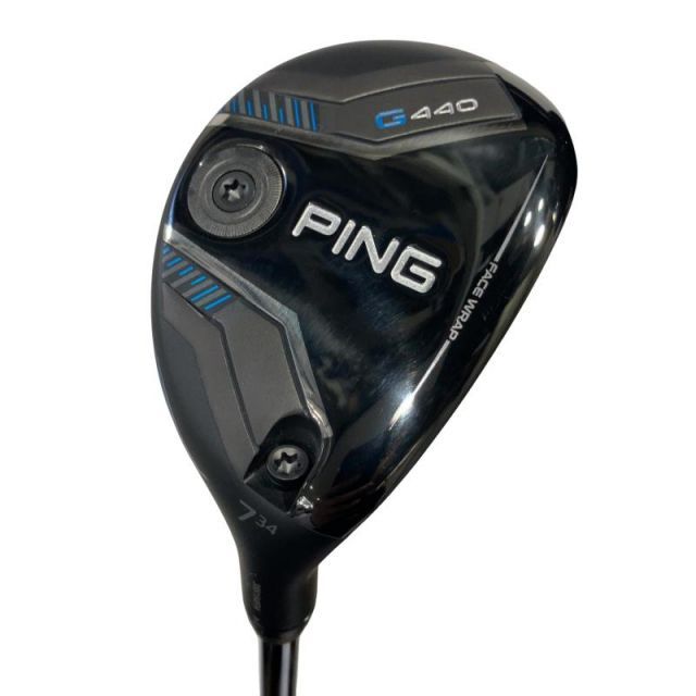 ピン G 440 U 7 ユーティリティ UT PING AWT 3.0 LITE フレックスS メンズ 男性用 右利き 右用 Bランク ゴルフクラブ