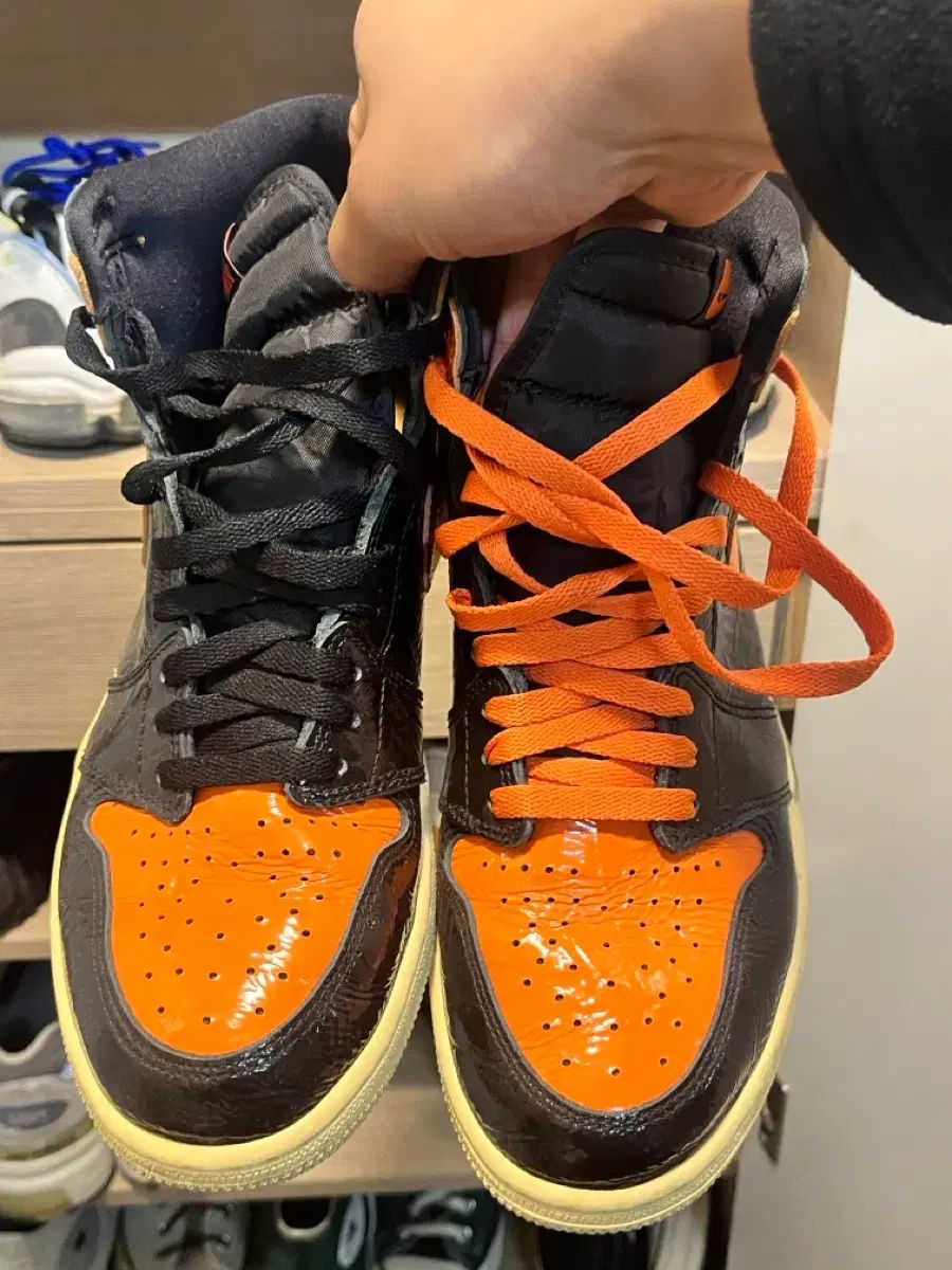 ジョーダン1 シャッタードバックボード 3 0 275