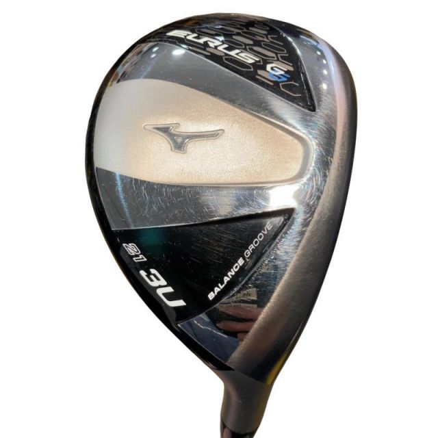 ミズノ EURUS G 6 U 3 ユーティリティ UT EXSAR フレックスSR メンズ 男性用 右利き 右用 Cランク ゴルフクラブ