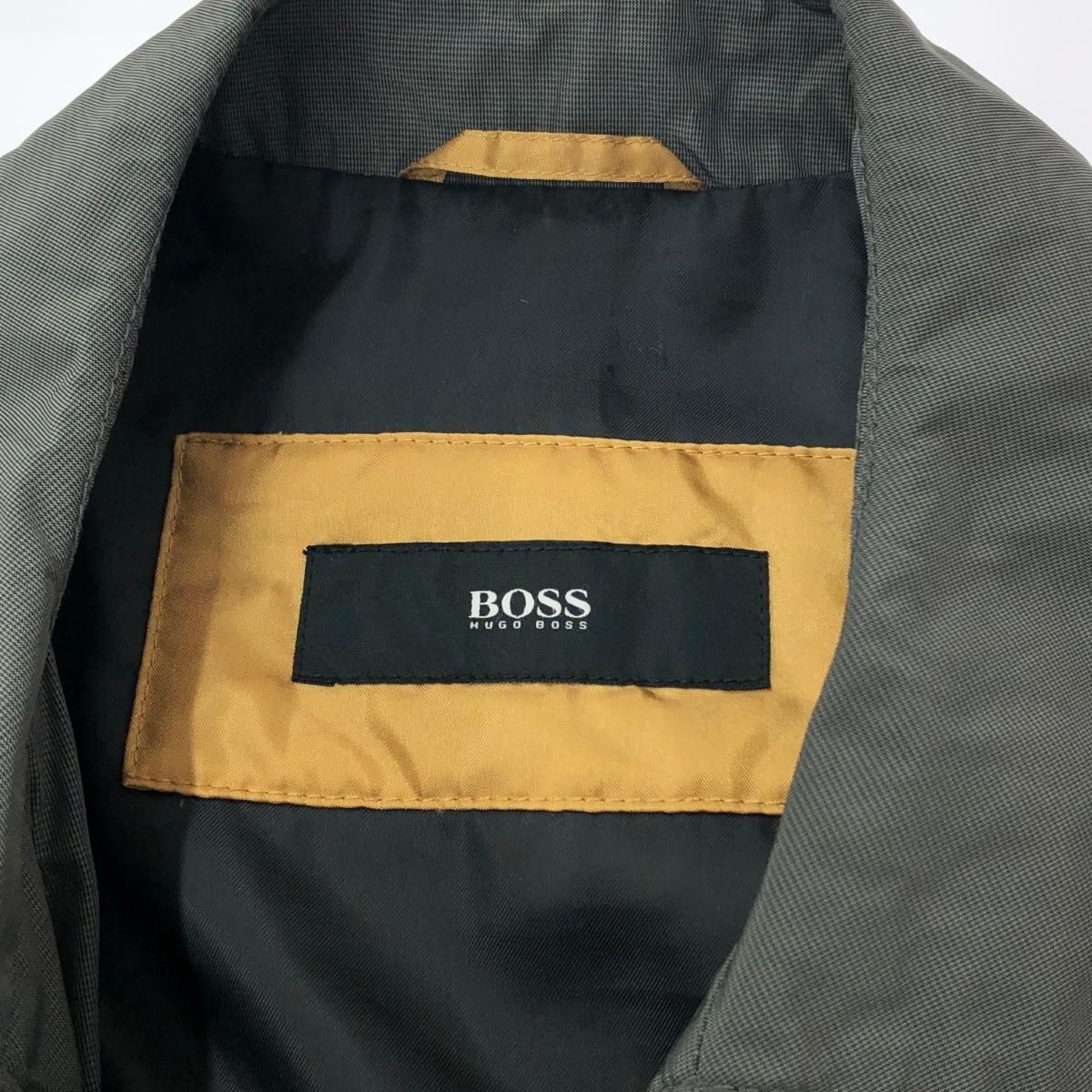 HUGO BOSS ヒューゴボス ステンカラーコート サイズ:46 Water