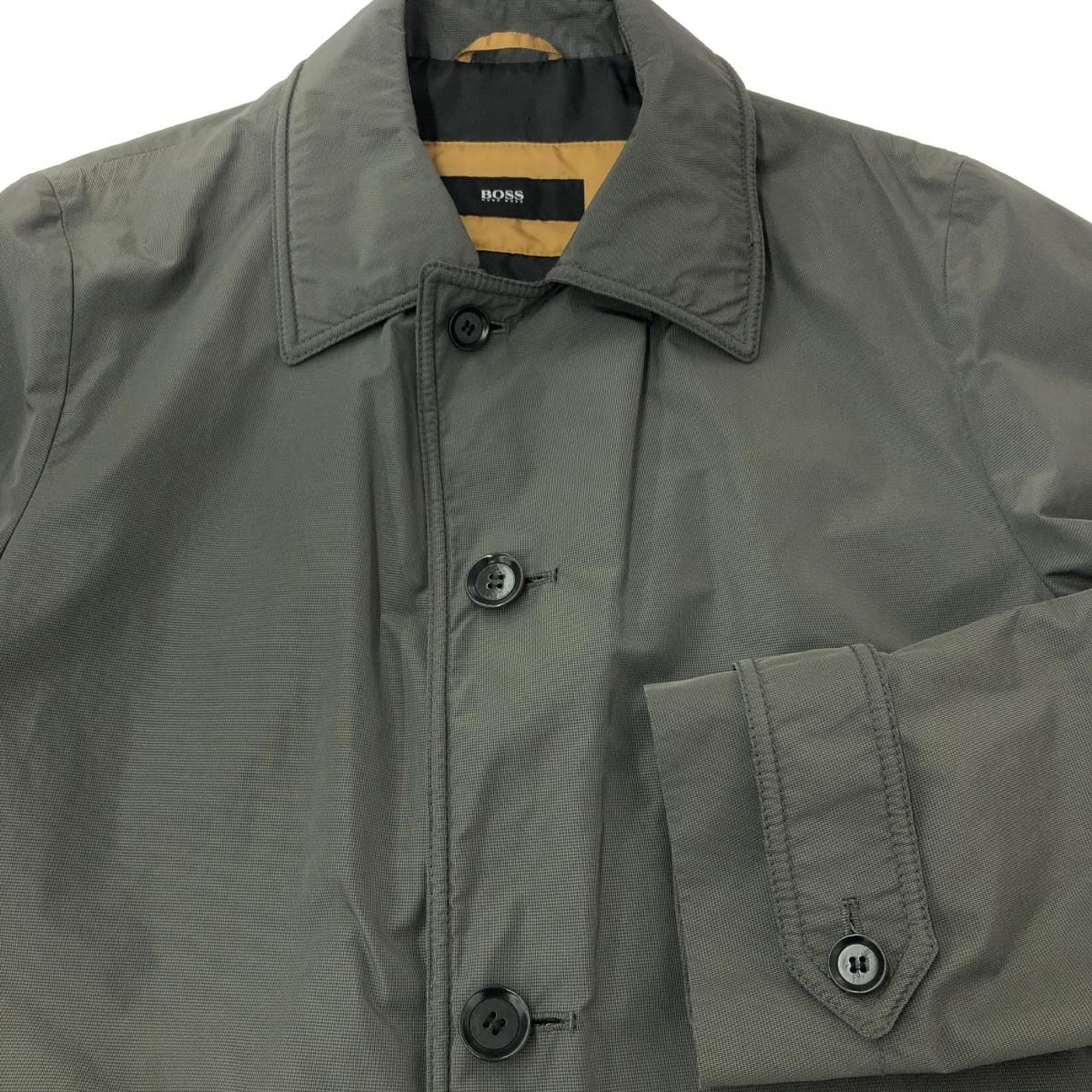 HUGO BOSS ヒューゴボス ステンカラーコート サイズ:46 Water Repellent   ポリエステル グレー メンズ / 240001126187 HUGO BOSS ヒューゴボス ステンカラーコート サイズ:46 Water