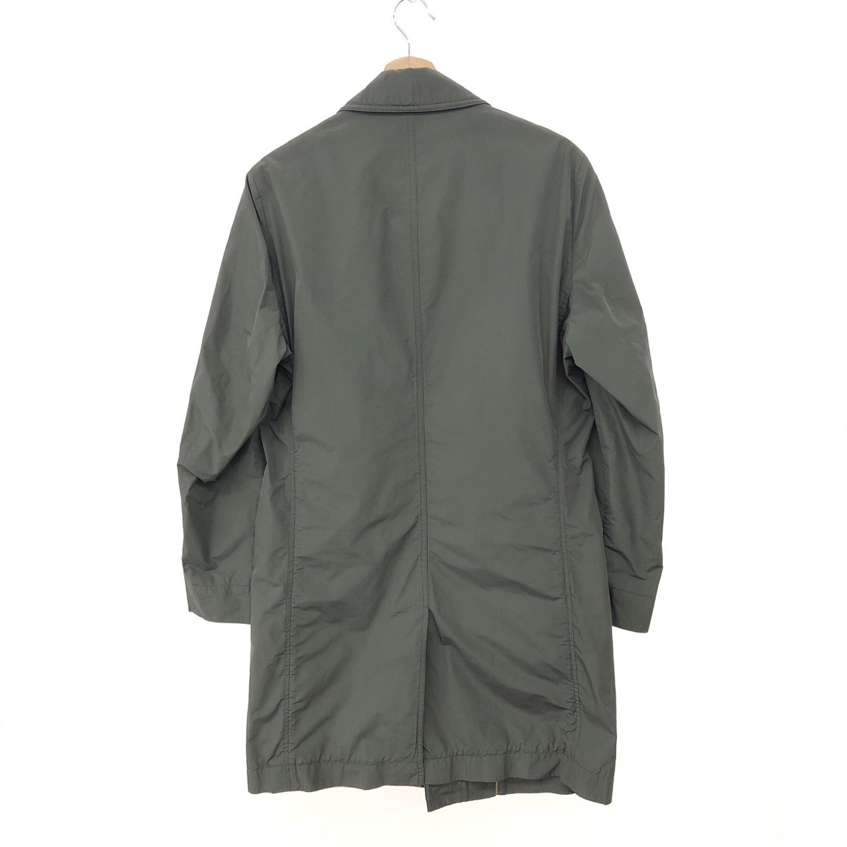 HUGO BOSS ヒューゴボス ステンカラーコート サイズ:46 Water Repellent   ポリエステル グレー メンズ / 240001126187 HUGO BOSS ヒューゴボス ステンカラーコート サイズ:46 Water