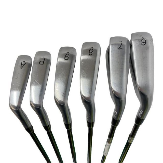 中古】 プロギア PRGR 03 7S アイアンセット IR Diamana FOR PRGR(2022