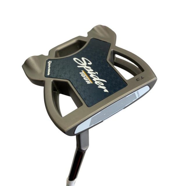 テーラーメイド Spider TOUR T 3 34インチ パター PT スチール フレックスその他 メンズ 男性用 右利き 右用 Cランク ゴルフクラブ