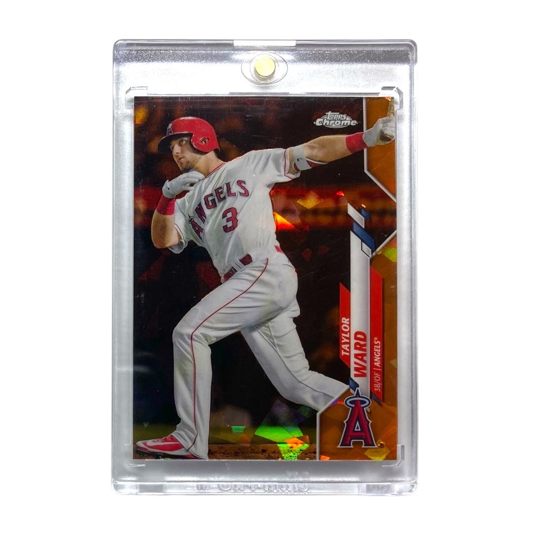 TOPPS MLBカード CHROME TAYLOR WARD ANGELS 25 U 108 IT 2