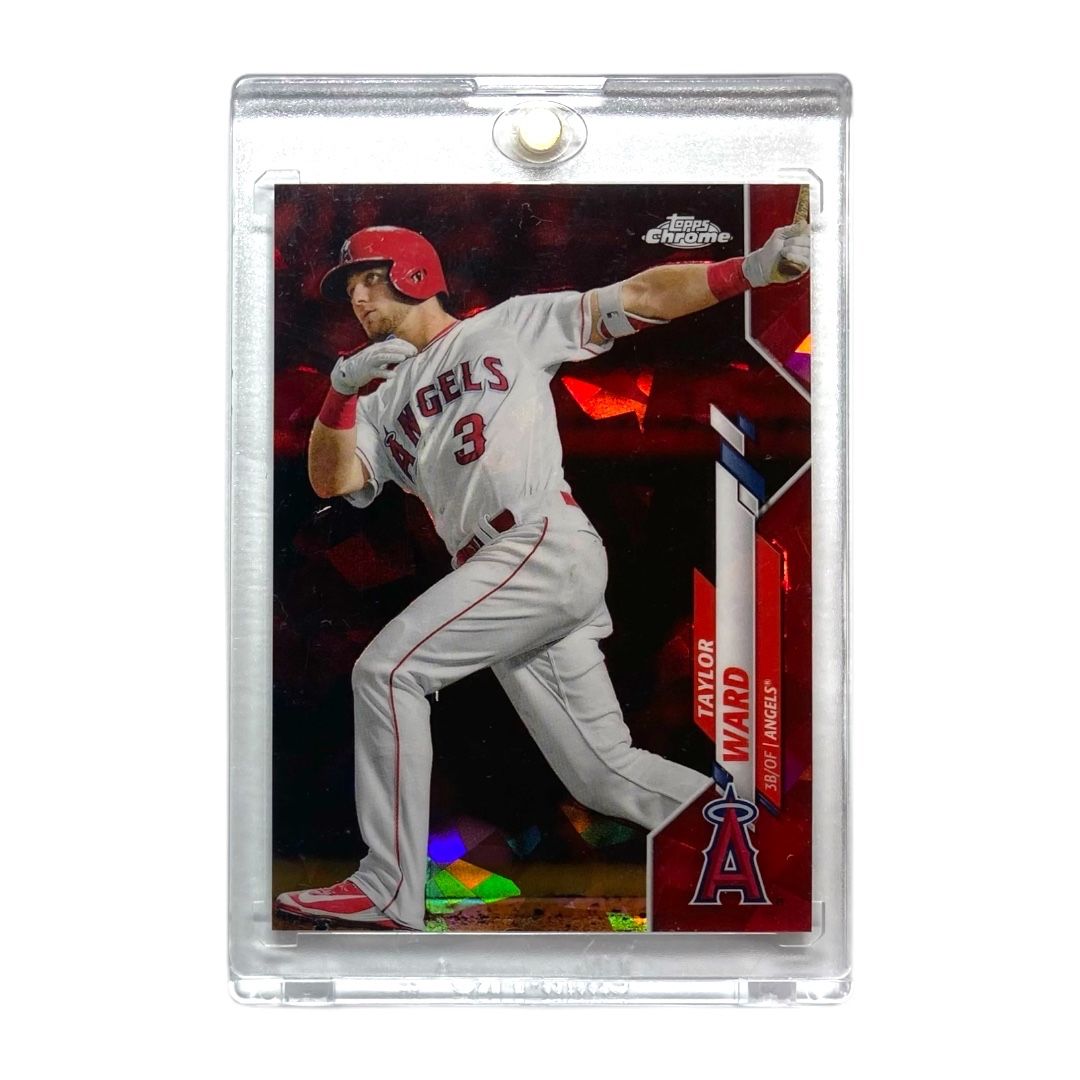 TOPPS MLBカード CHROME TAYLOR WARD ANGELS |5 U-108 IT 2