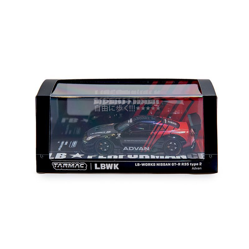 新品・未開封】リバティーウォーク ミニカー 模型 GT-R LB - メルカリ