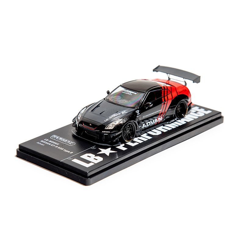 新品・未開封】リバティーウォーク ミニカー 模型 GT-R LB - メルカリ