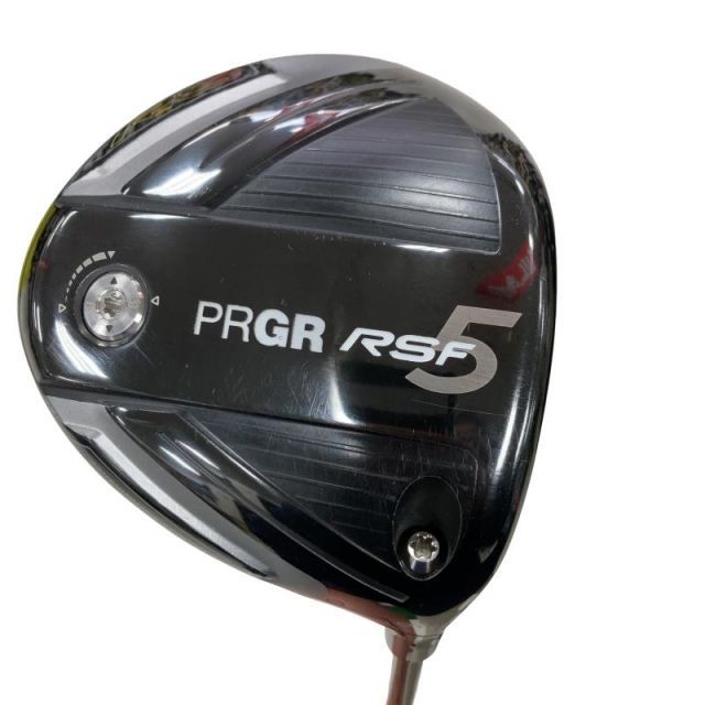 プロギア RS F 5 2020 9.5° ドライバー DR Tour AD FOR PRGR フレックスSR メンズ 男性用 右利き 右用 Cランク ゴルフクラブ