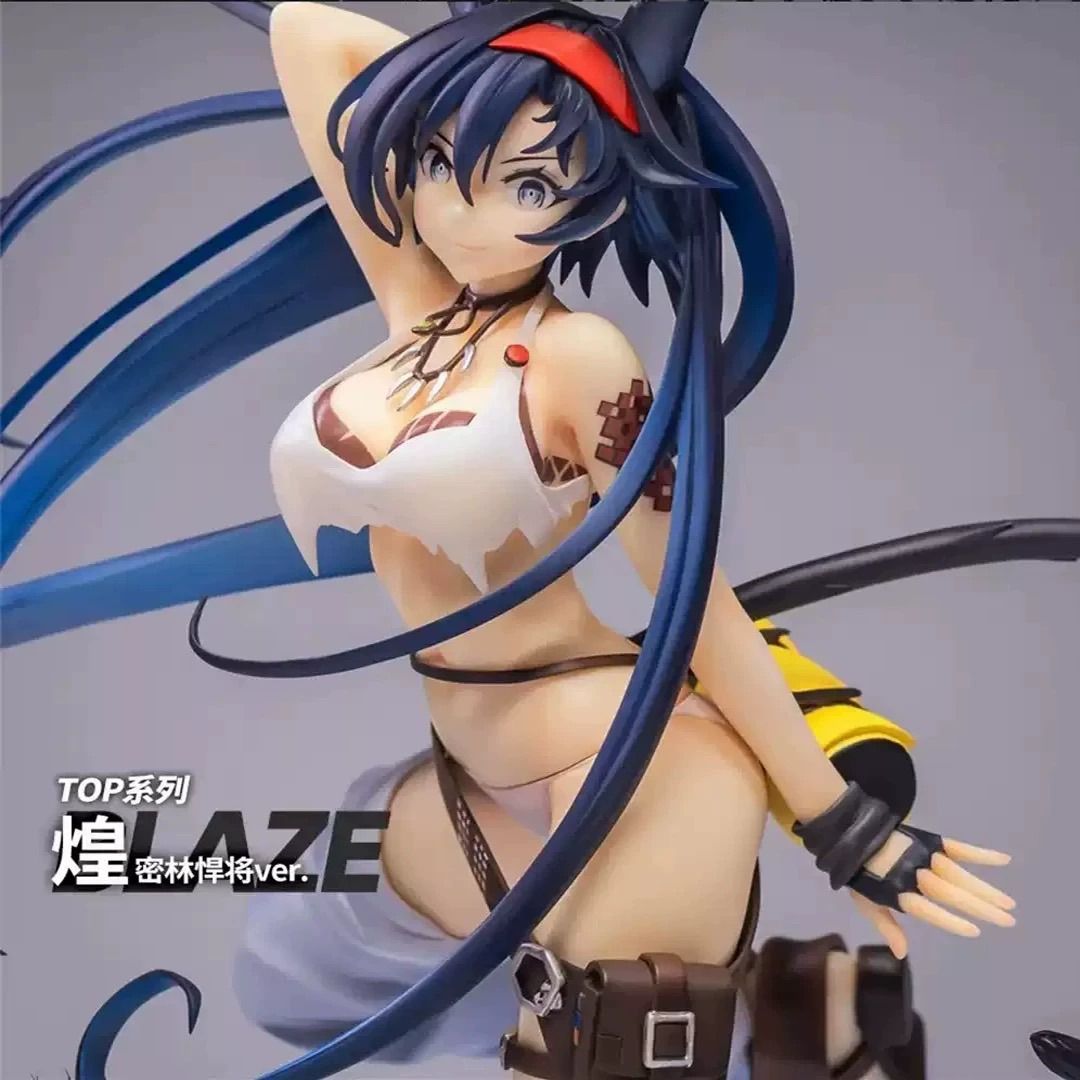 フィギュア 【公式正規品・新品未使用】アークナイツ ブレイズ 水着