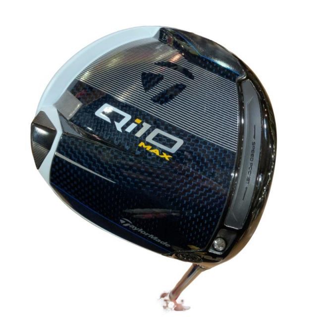 テーラーメイド Qi 10 MAX LITE 10.5° ドライバー DR SPEEDER NX BLUE for TM フレックスR メンズ 男性用 右利き 右用 Cランク ゴルフクラブ