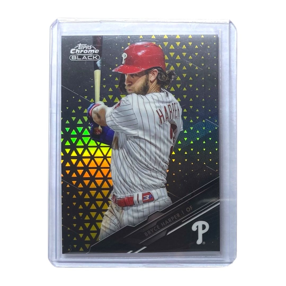 TOPPS MLBカード CHROME BLACK BRYCE HARPER 50 40 IT 2