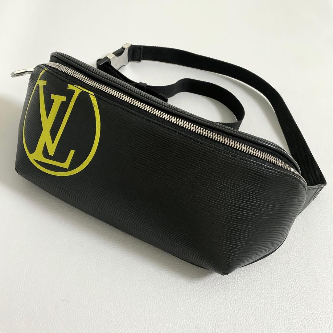 【美品】LOUIS VUITTON エピ バムバッグ サークル ボディバッグ 楽天市場】【超美品】 ルイヴィトン バムバッグ LVサークル エピ