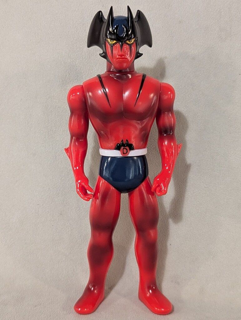 シカルナ 工房 デビルマン 地獄カラー 赤成型 紺パンツ