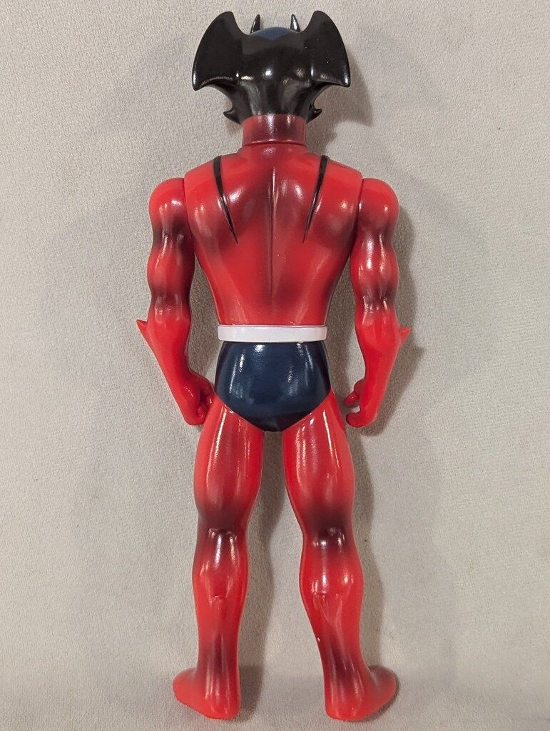 シカルナ 工房 デビルマン 地獄カラー 赤成型 紺パンツ