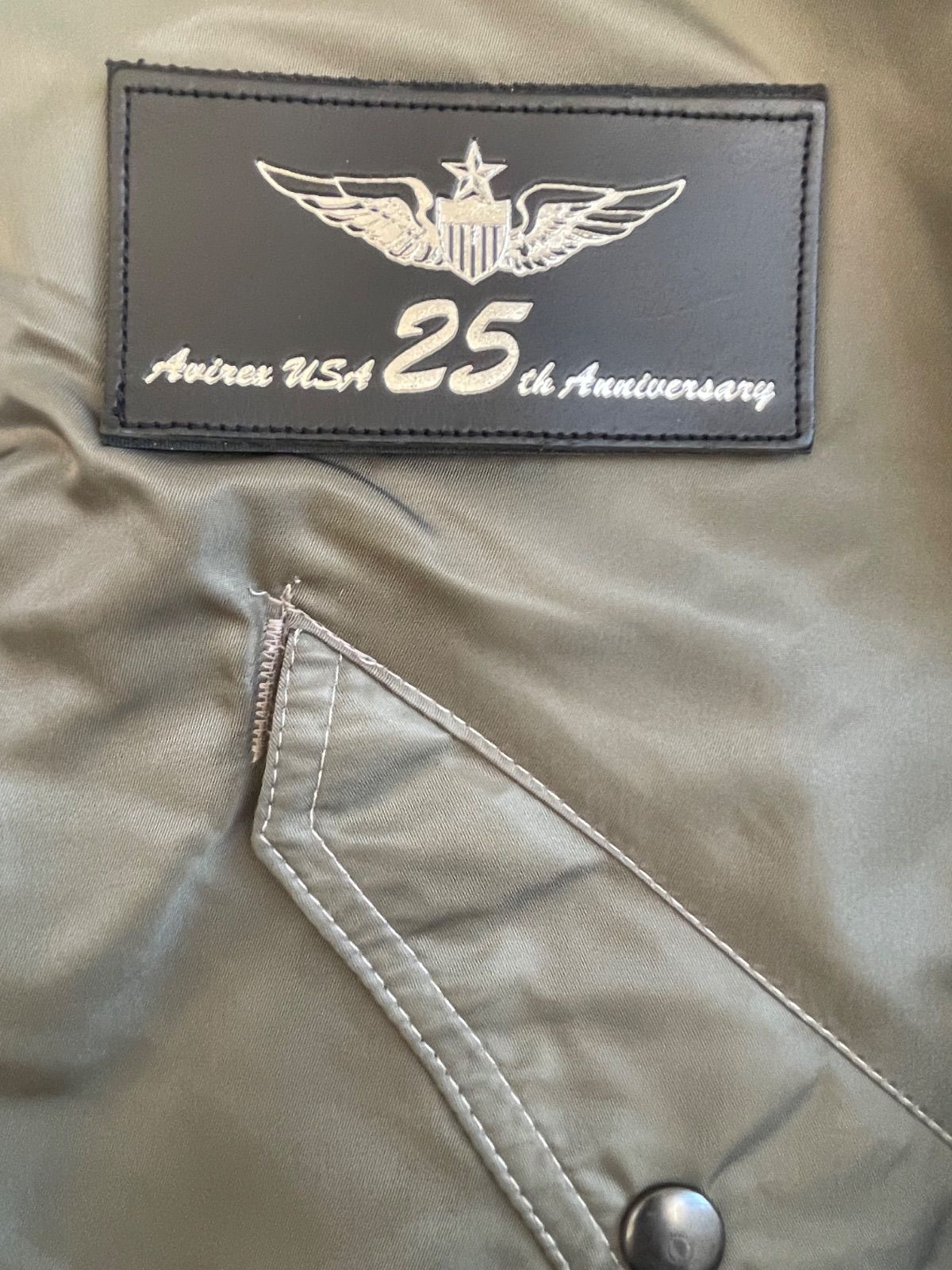 美品 希少✨25thモデル✨25周年モデル AVIREX アヴィレックス L-2B