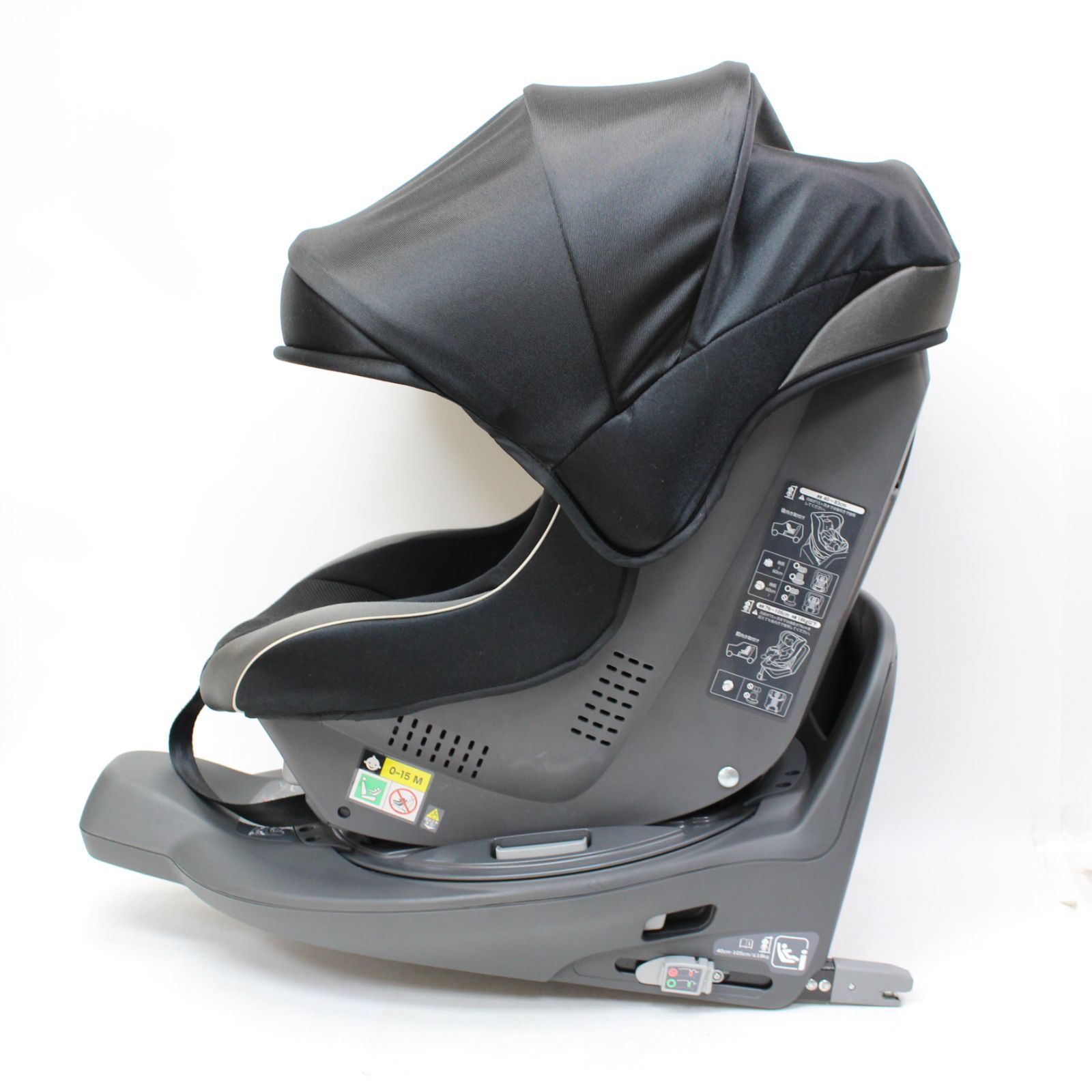 663)リーマン/LEAMAN チャイルドシートLYK-111 新生児～4歳頃 ラクール