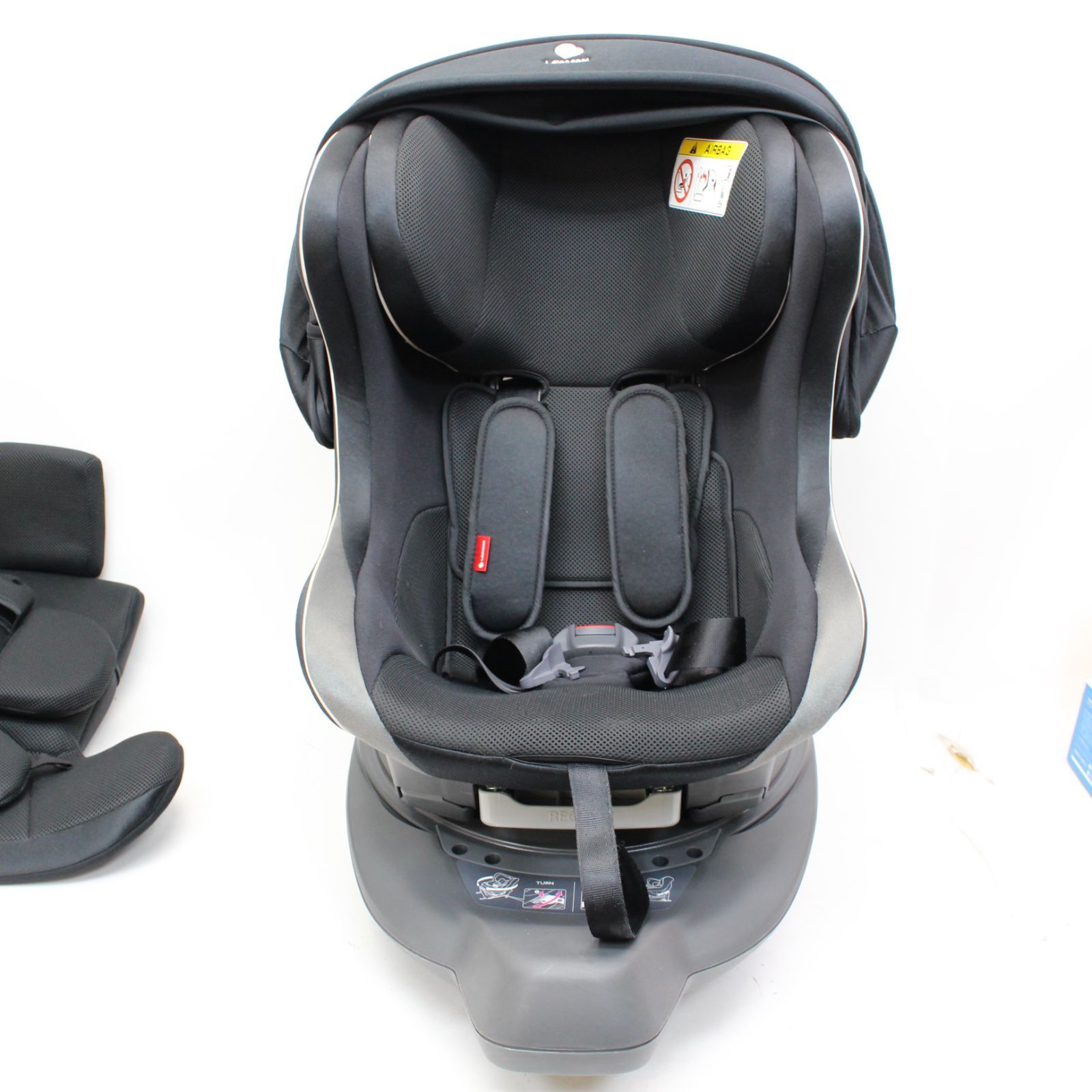 663)リーマン/LEAMAN チャイルドシートLYK-111 新生児～4歳頃 ラクール