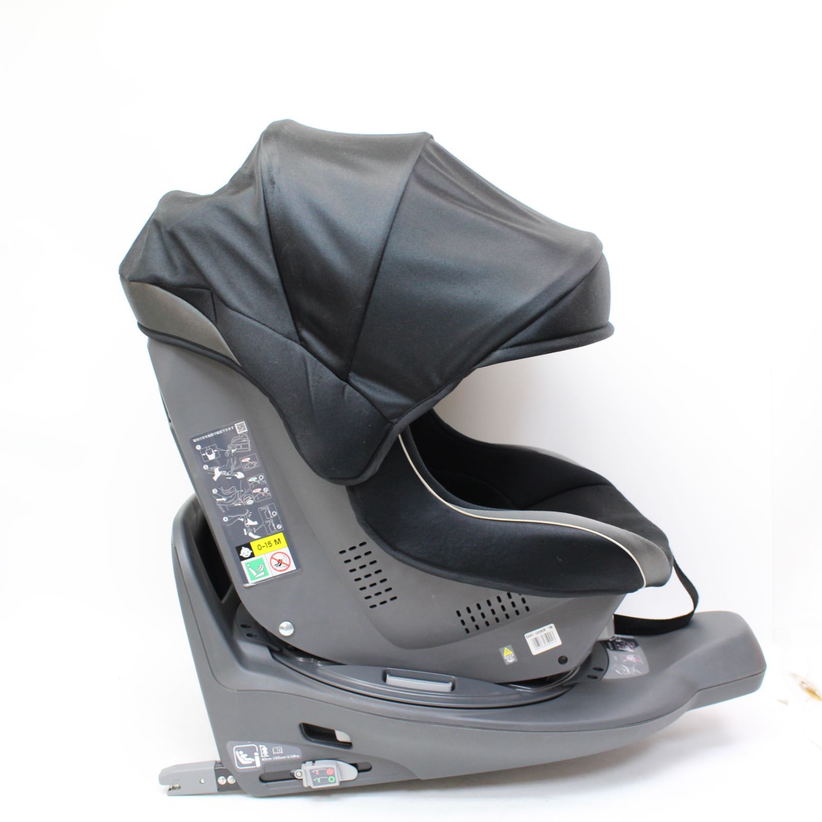 美品　LEAMAN リーマン　ラクール　LYK-111 ISOFIX 回転式 ラクールISOFIX ライト | ナカバヤシ株式会社 LEAMAN（リーマン