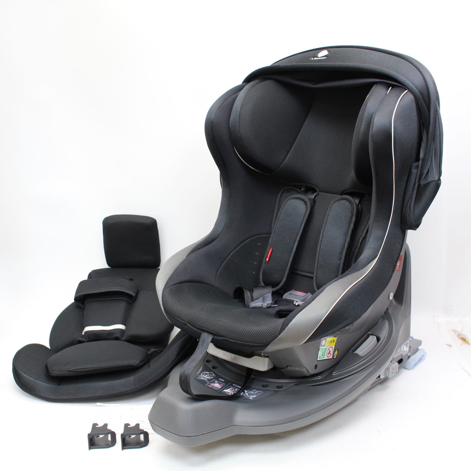 663)リーマン/LEAMAN チャイルドシートLYK-111 新生児～4歳頃 ラクール