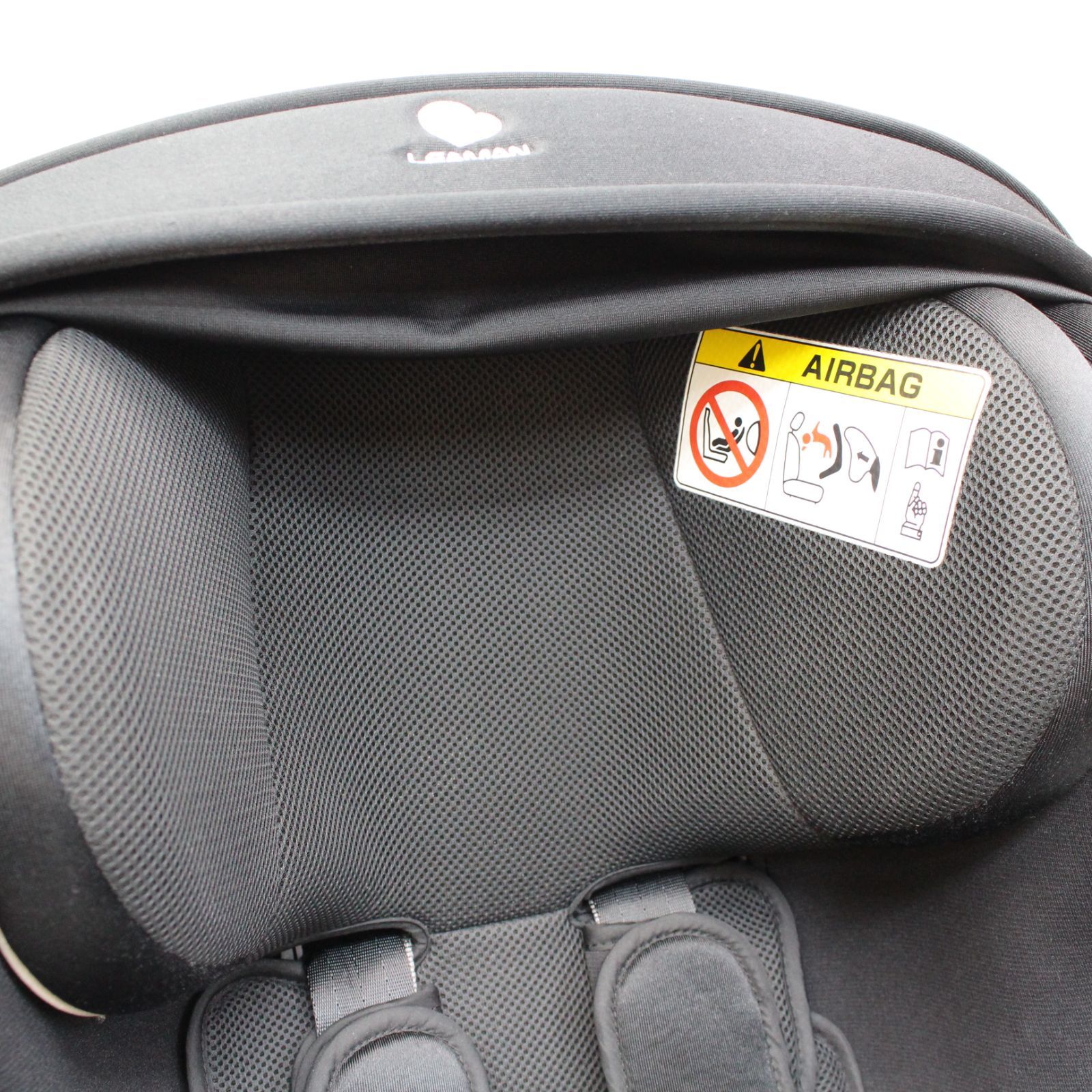 663)リーマン/LEAMAN チャイルドシートLYK-111 新生児～4歳頃 ラクール